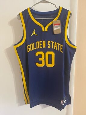Jordan Brand Golden State Warriors Steph Curry Jersey